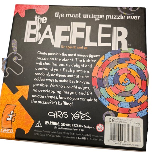 THE BAFFLER Spiral of Archimedes Puzzle by CHRIS YATES - Picture 4 of 4
